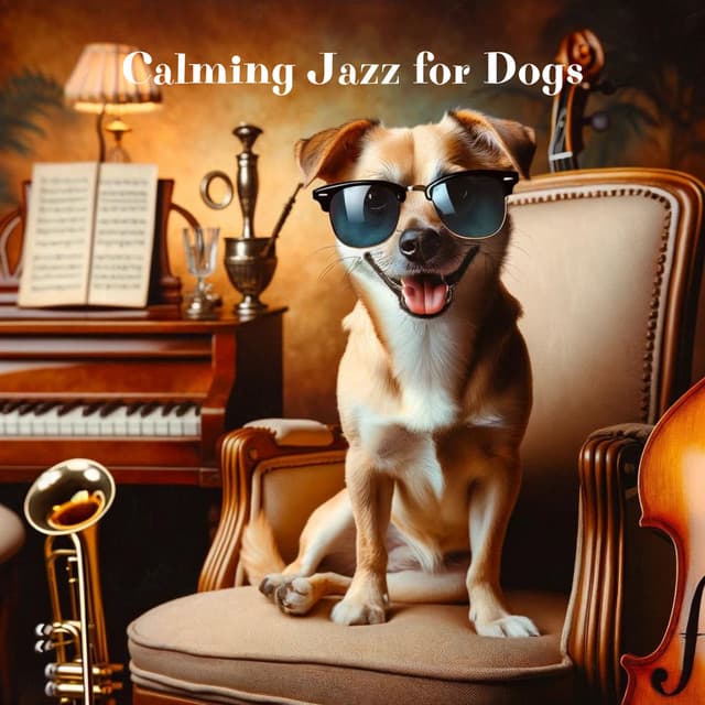 Piano Background for Sleepy Pupies: Calming Jazz for Dogs - Piano Music!