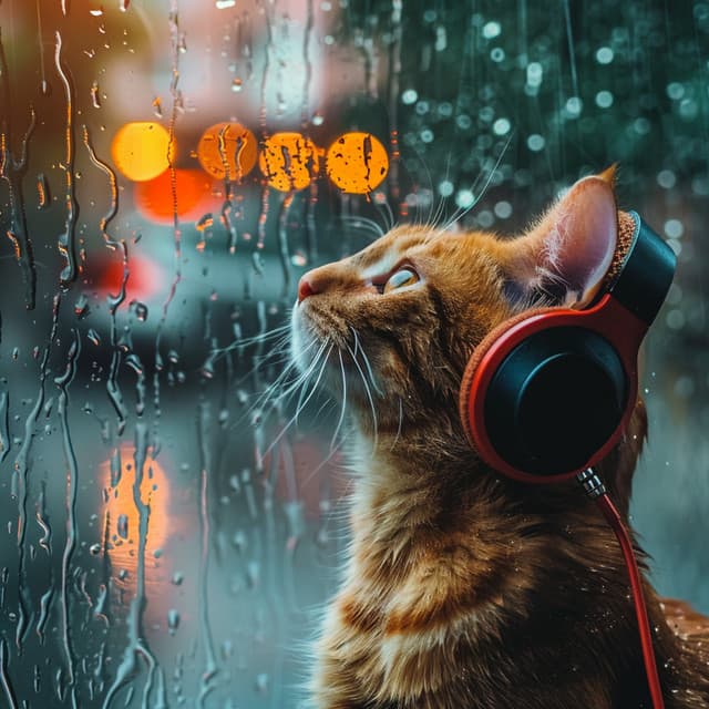 Binaural Rain: Cats Serenity Sessions - Music For Cats