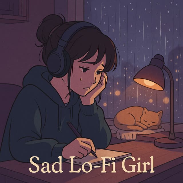 Sad Lo-Fi Girl - Lofi