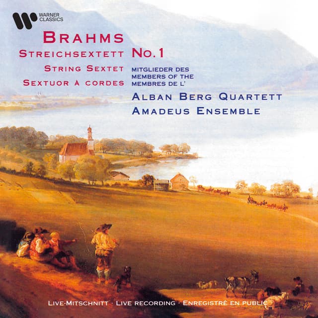 Brahms: String Sextet No. 1, Op. 18 - Johannes Brahms