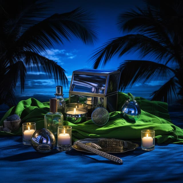 Flame Dream: Soothing Melodies for Restful Ignition - Wildlife Sound Recordings