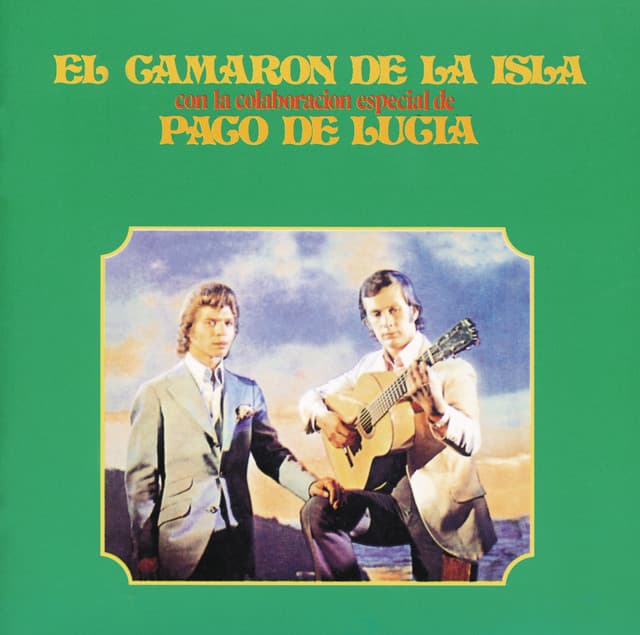 Son Tus Ojos Dos Estrellas - Camaron De La Isla