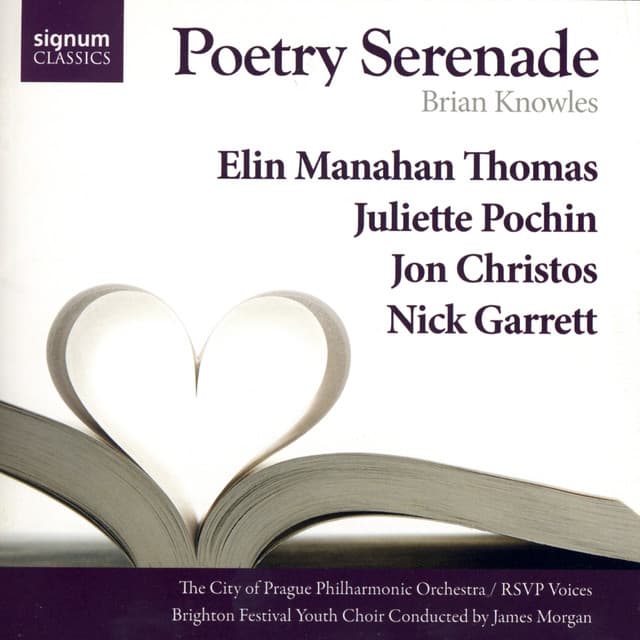 Poetry Serenade - Brian Knowles