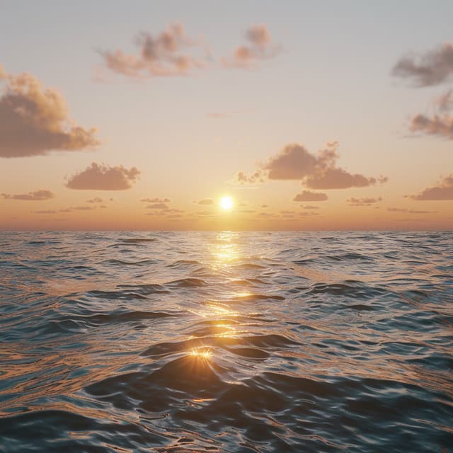 Binaural Ocean Ambience for Gentle Baby Sleep - Rockabye Lullaby