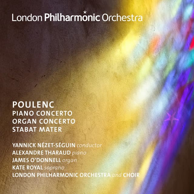 Poulenc: Piano Concerto, Organ Concerto & Stabat Mater - Francis Poulenc