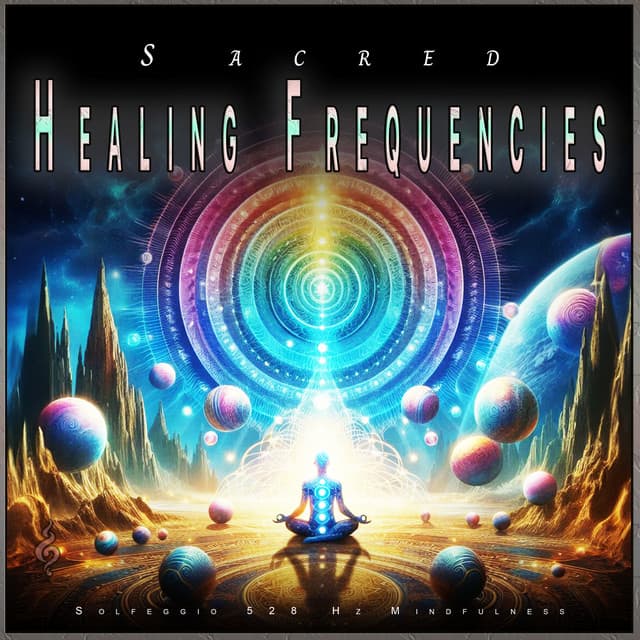Sacred Healing Frequencies: Solfeggio 528 Hz Mindfulness - Hypnotic Sleep Ensemble