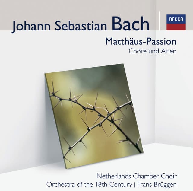 Bach: Matthäus Passion - QS - Johann Sebastian Bach