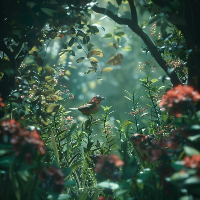 Zen Birds: Binaural Soundscapes for Meditation and Calm - Zen Meditation Guru