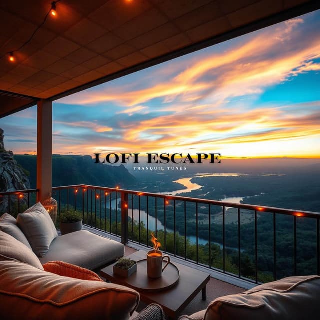 LOFI Escape: Tranquil Tunes - Lofi Blissful Music