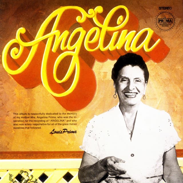 Angelina - Louis Prima