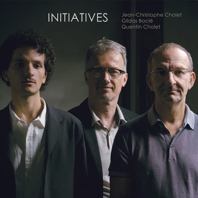 Initiatives - Jean-Christophe Cholet