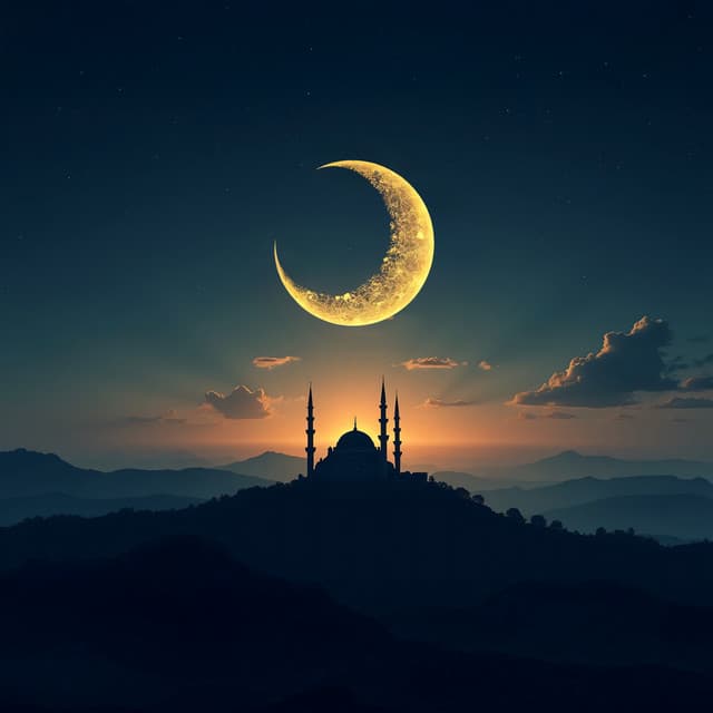 Middle East Ramadan Nights - Emerald Misty