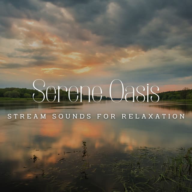 River's Serene Oasis: Stream Sounds for Relaxation - Regenmaschine