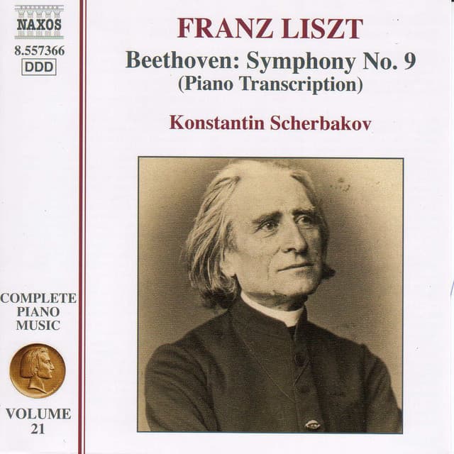 Liszt Complete Piano Music, Vol. 21: Beethoven Symphony No. 9 - Franz Liszt