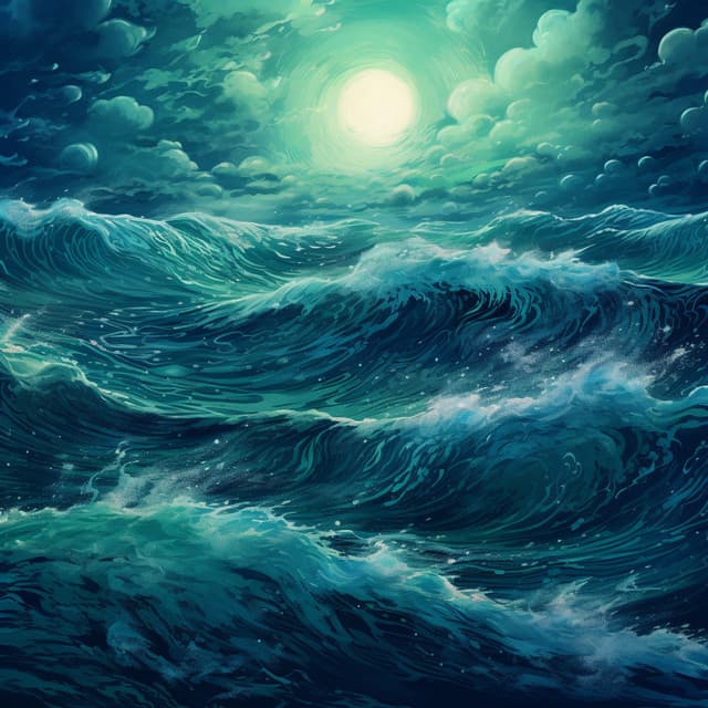 Seaside Symphony: Melodies in Ocean Ripples - Ocean Sounds Plus