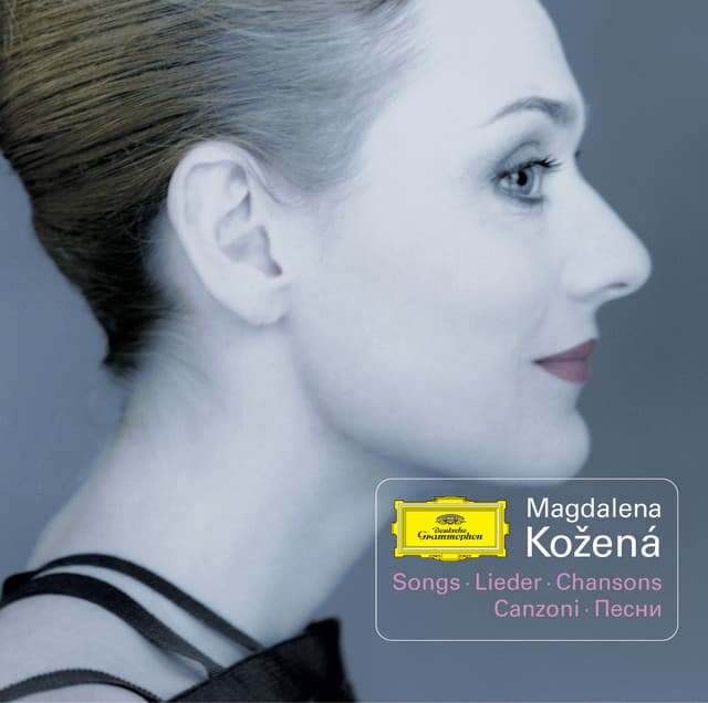 Magdalena Kozená: Lieder - Magdalena Kožená