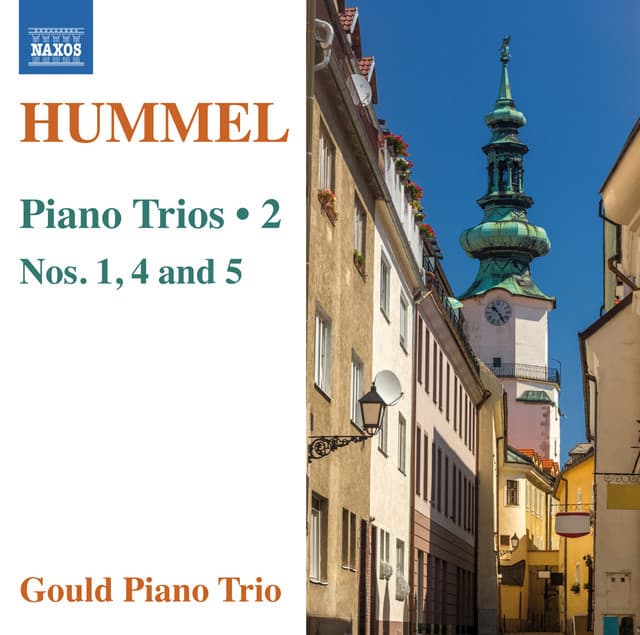 Hummel: Piano Trios, Vol. 2 - Johann Nepomuk Hummel