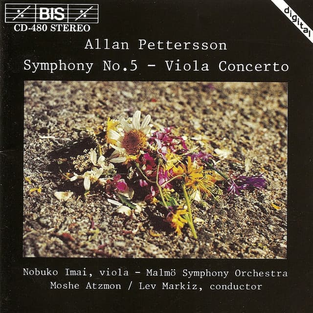 Pettersson: Symphony No. 5 - Viola Concerto - Allan Pettersson