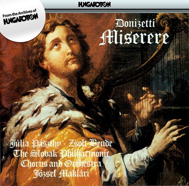 Donizetti: Miserere in D Minor, "Psalm 50" - Gaetano Donizetti