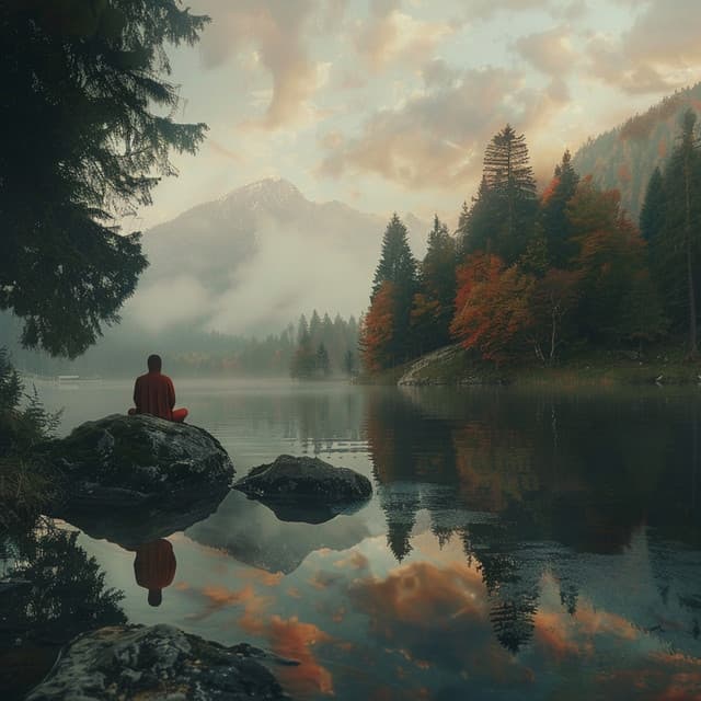 Quiet Meditation Moments with Calming Sounds - Spacewaves