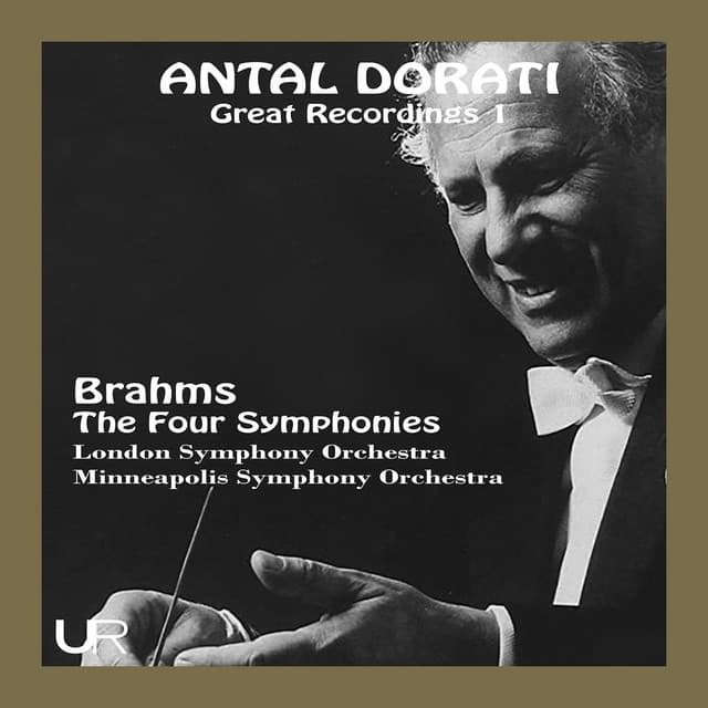 Great Recordings 1 - Johannes Brahms