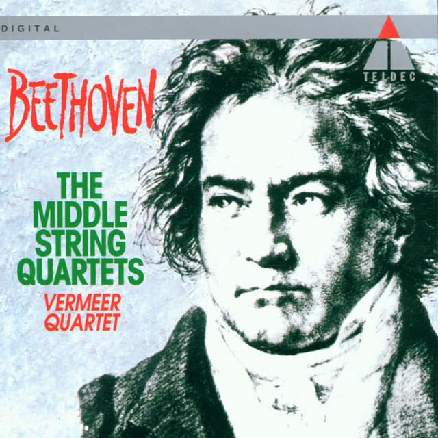 Beethoven : Middle String Quartets Nos 7 - 11 - Ludwig van Beethoven