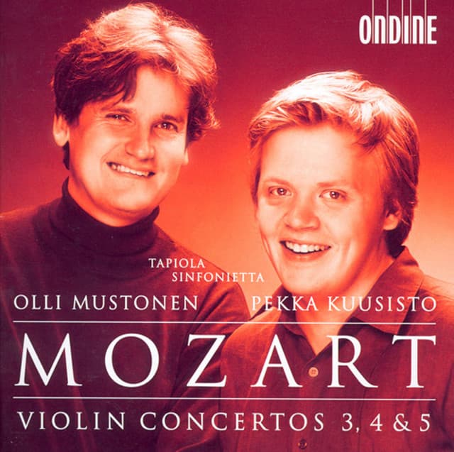 Mozart, W.A.: Violin Concertos Nos. 3-5 To - Wolfgang Amadeus Mozart