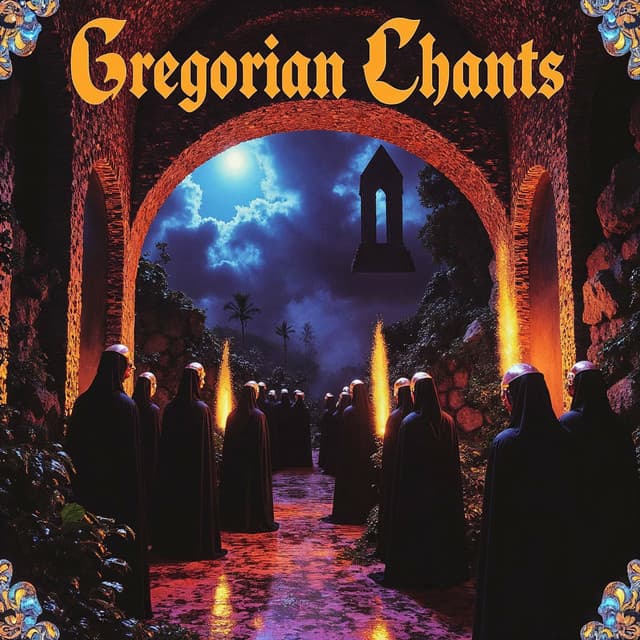 Gregorian Chants as Night Therapy for Anxiety Relief - Gregorian Chanting Monks