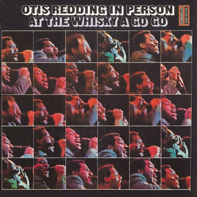 In Person at the Whiskey a Go Go - Otis Redding
