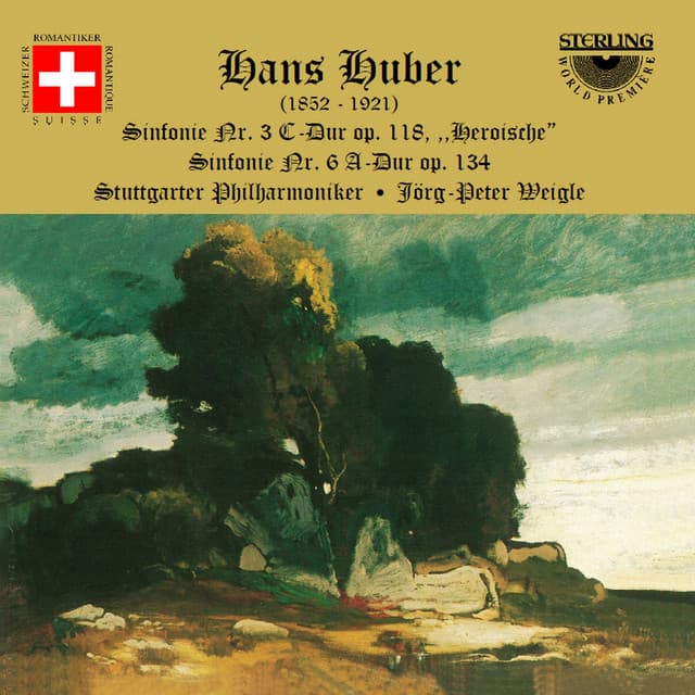 Huber: Sinfonie Nr. 3 C-Dur, Op. 118 "Heroische" - Hans Huber