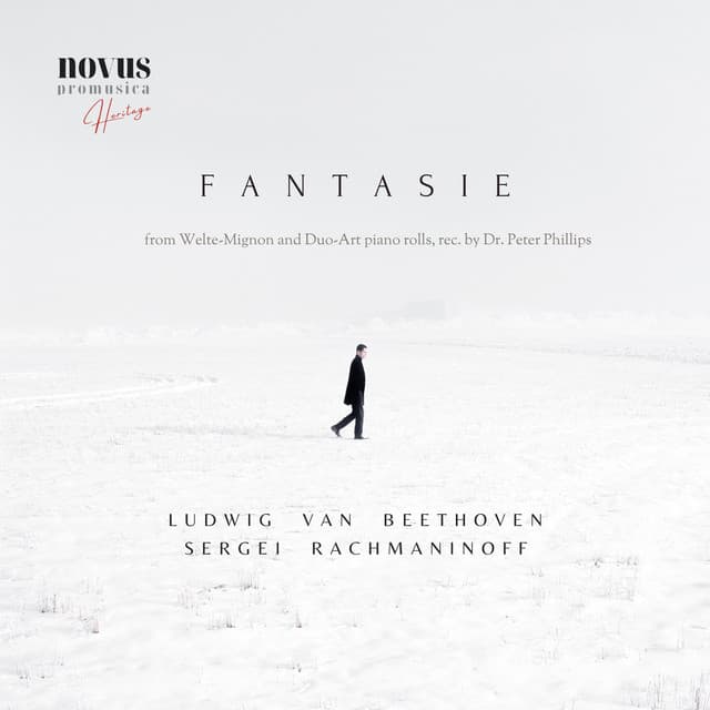 Fantasie. Heritage Beethoven & Rachmaninoff - Frederic Lamond