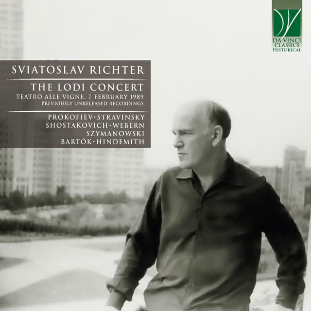 Sviatoslav Richter: The Lodi Concert - Sviatoslav Richter