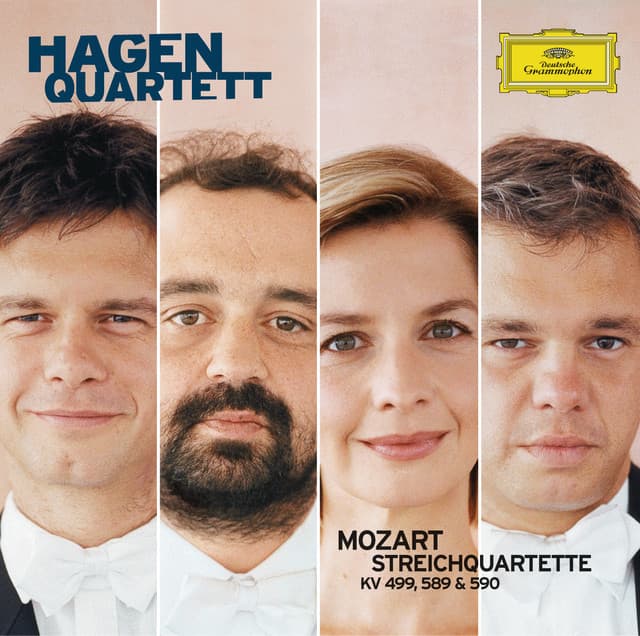 Mozart: String Quartets K. 489, 499 & 590 - Wolfgang Amadeus Mozart