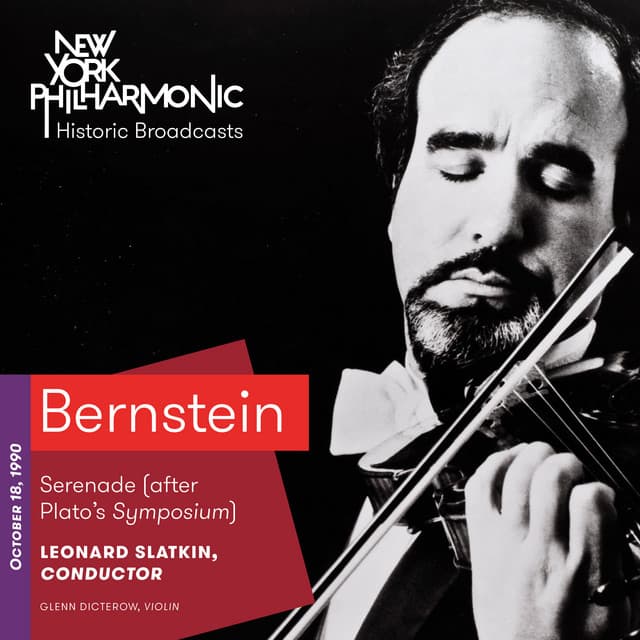 Bernstein: Serenade - Leonard Bernstein