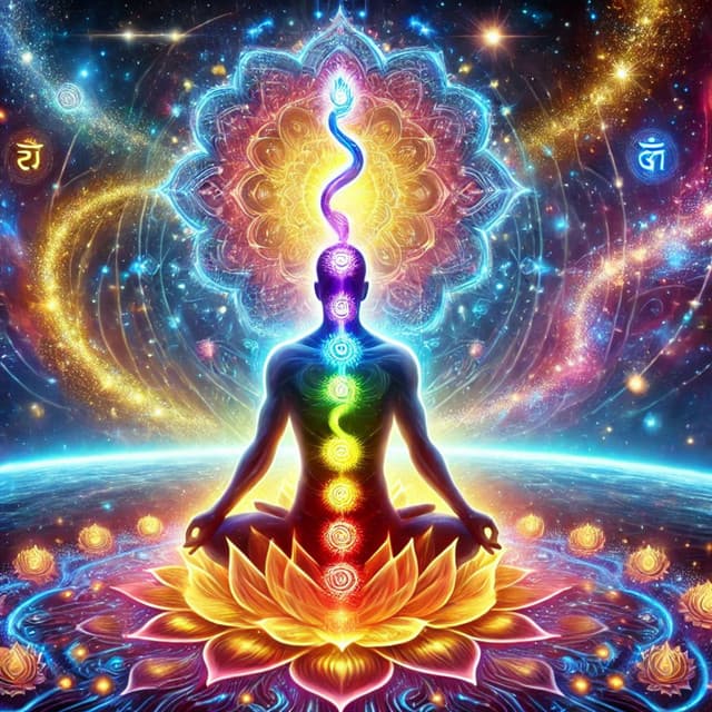Power of Kundalini: Awakening the Serpent Within, Power Ascent, Powerful Frequency Vibrations - Spiritual Healing Music Universe