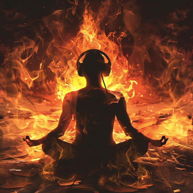 Ember Meditation: Calming Fire Sounds - Relaxing Mindfulness Meditation Relaxation Maestro