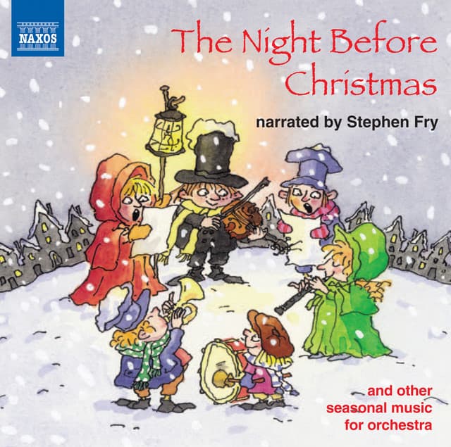The Night Before Christmas Narrated by Stephen Fry - Stephen Fry