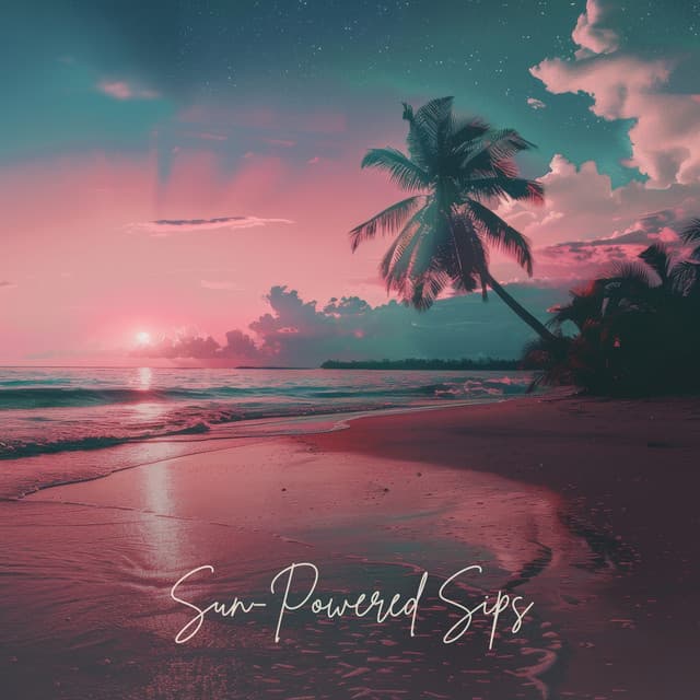 Sun-Powered Sips - Stress Relief Calm Oasis