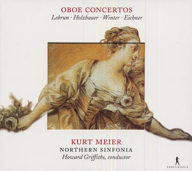 Lebrun, L.A.: Oboe Concerto No. 7 / Holzbauer, I.: Oboe Concerto in D Minor / Winter, P.: Oboe Concerto No. 2 - Kurt Meier