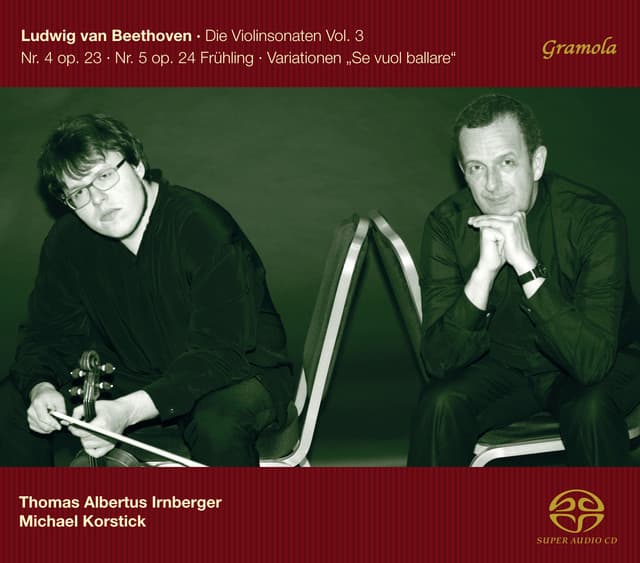 Beethoven: The Violin Sonatas, Vol. 3 - Ludwig van Beethoven