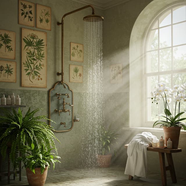 Spa Pluvieux: Symphonie Naturelle - Solfeggio Frequencies 528Hz