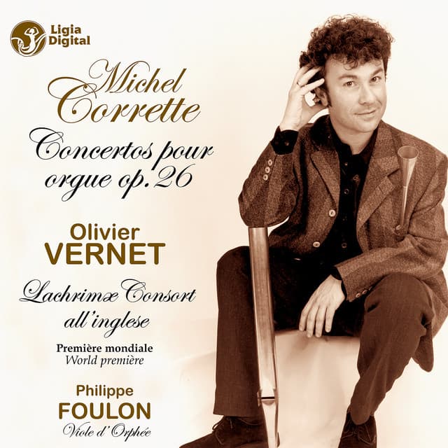 Corrette : Six concertos pour orgue, Op. 26 - Michel Corrette