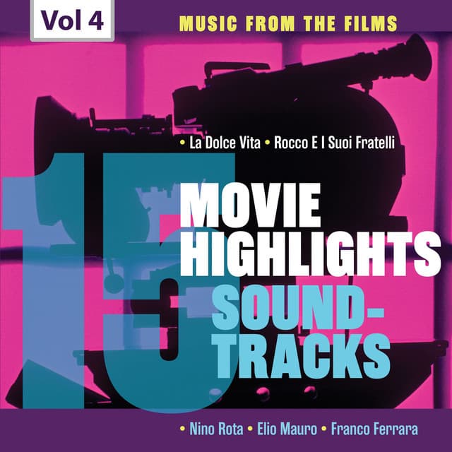 Movie Highlights Soundtracks, Vol. 4 - Nino Rota