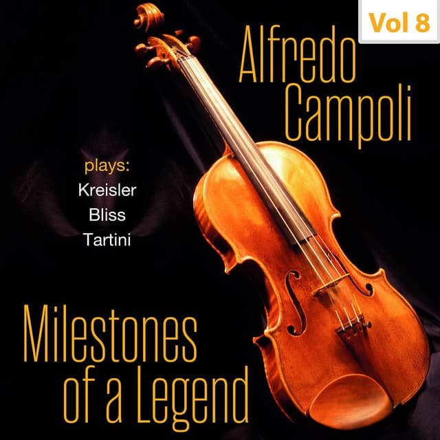 Milestones of a Legend: Alfredo Campoli, Vol. 8 - Alfredo Campoli