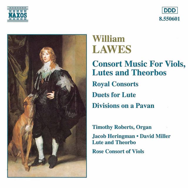 Lawes: Consort Music for Viols, Lutes and Theorbos - William Lawes