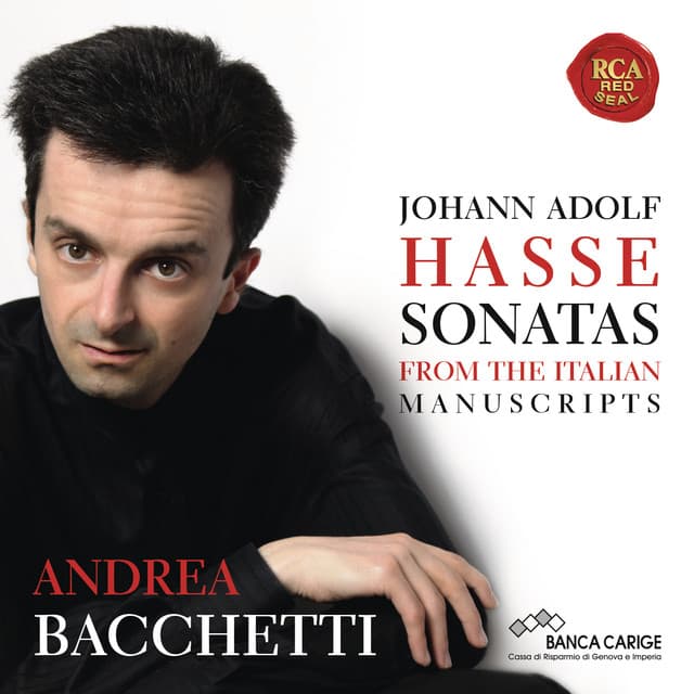 Johann Adolf Hasse: Sonatas - Johann Adolf Hasse