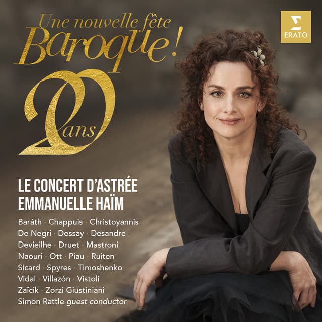 Une nouvelle fête baroque - Emmanuelle Haïm