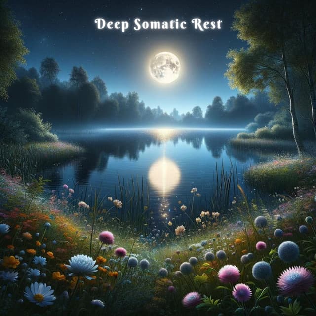 Deep Somatic Rest: Cultivate Abundance As You Sleep - Relaxing Zen Music Therapy