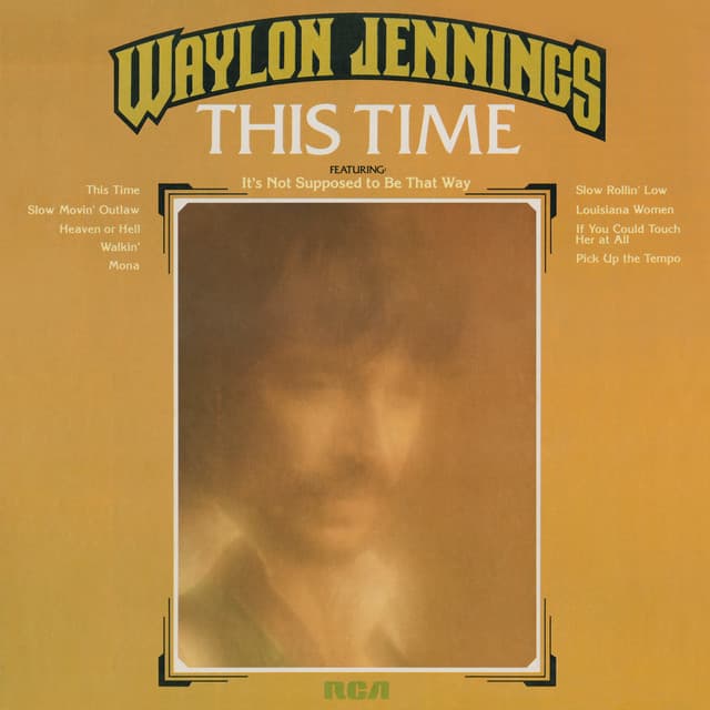 This Time - Waylon Jennings
