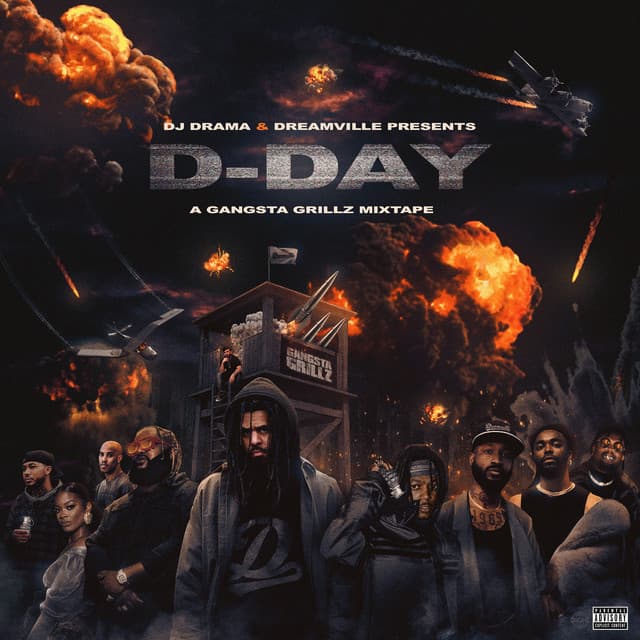D-Day: A Gangsta Grillz Mixtape - Dreamville